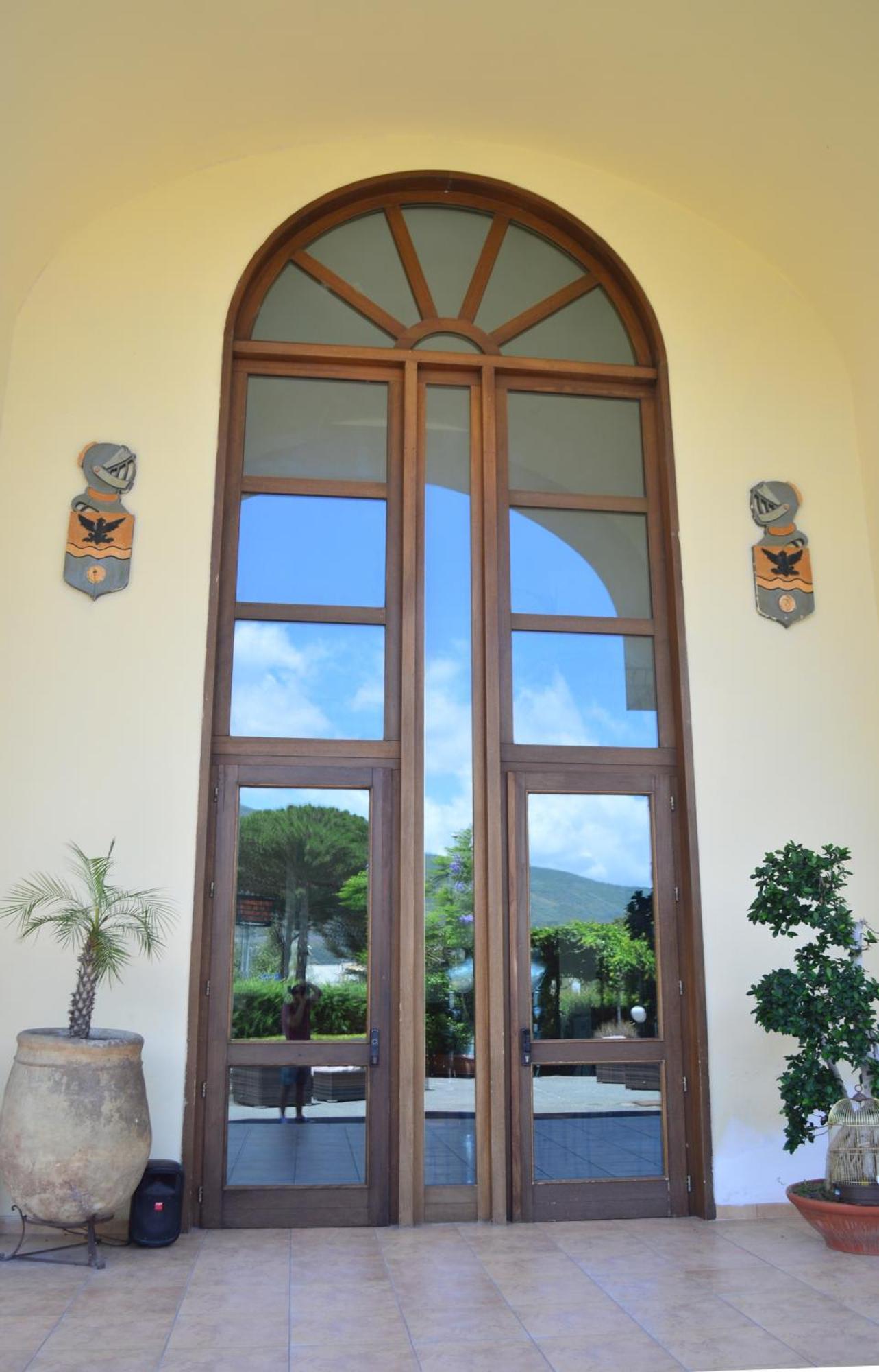 Hotel Il Cavaliere Sarno Exterior foto