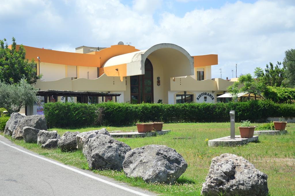 Hotel Il Cavaliere Sarno Exterior foto